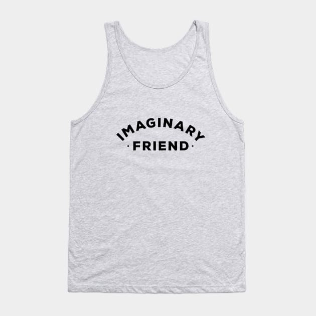 Imaginary Friend Tank Top by Gintron